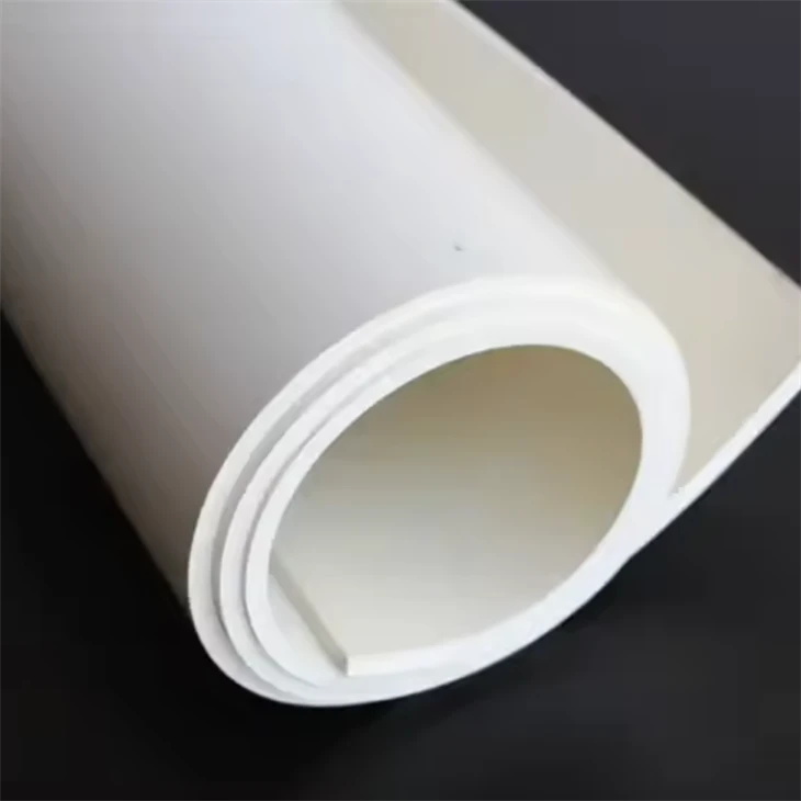 White Epdm Rubber Sheet factory